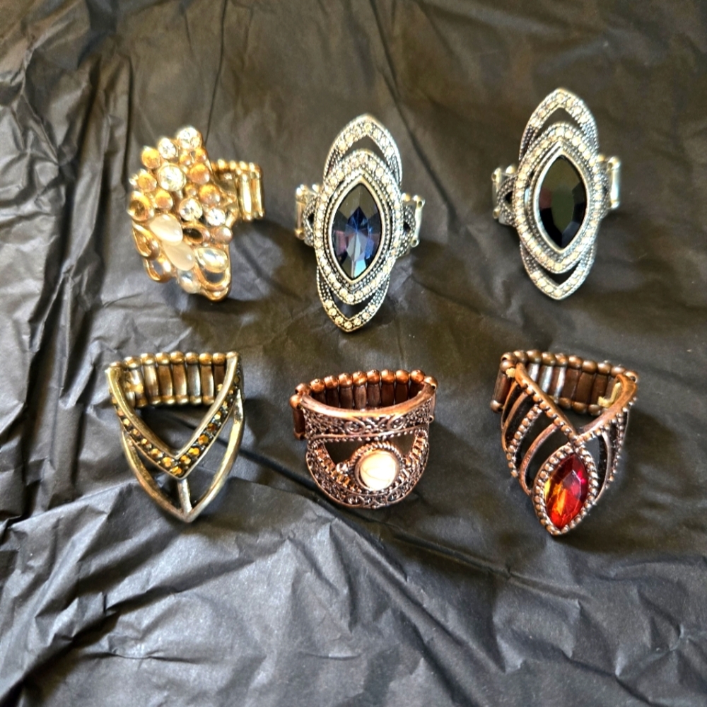 Bundle of Paparazzi Accessories RINGS
